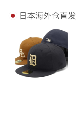 日本直邮NEW ERA男女同款软顶59FIFTY棒球帽复古【付后1h可退】