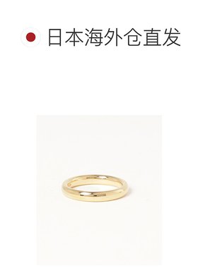1h可退 日本直邮NOJESS 女士金色优雅戒指 30243111074