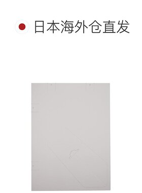 日本直邮Nakabayashi V-Cut 纸架 插入式 A3 红色 23654