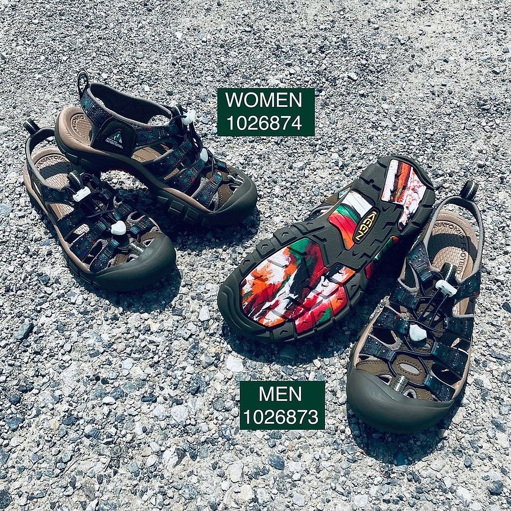 日本直邮KEEN凉鞋男 IH1026873 KEEN NEWPORT Fujirock户外运动-图2