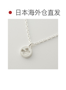 日本直邮GUCCI 互锁链条项链 796355/J8400/8106
