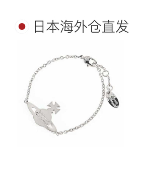 日本直邮Vivienne Westwood KIKA 女士手镯银色复古玫瑰色多色610