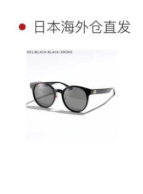 日本直邮GG1339SK 太阳镜 黑色 烟灰色 威灵顿型