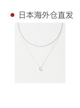 1h可退 日本直邮green label relaxing 双层链条 立体圆点吊坠 项