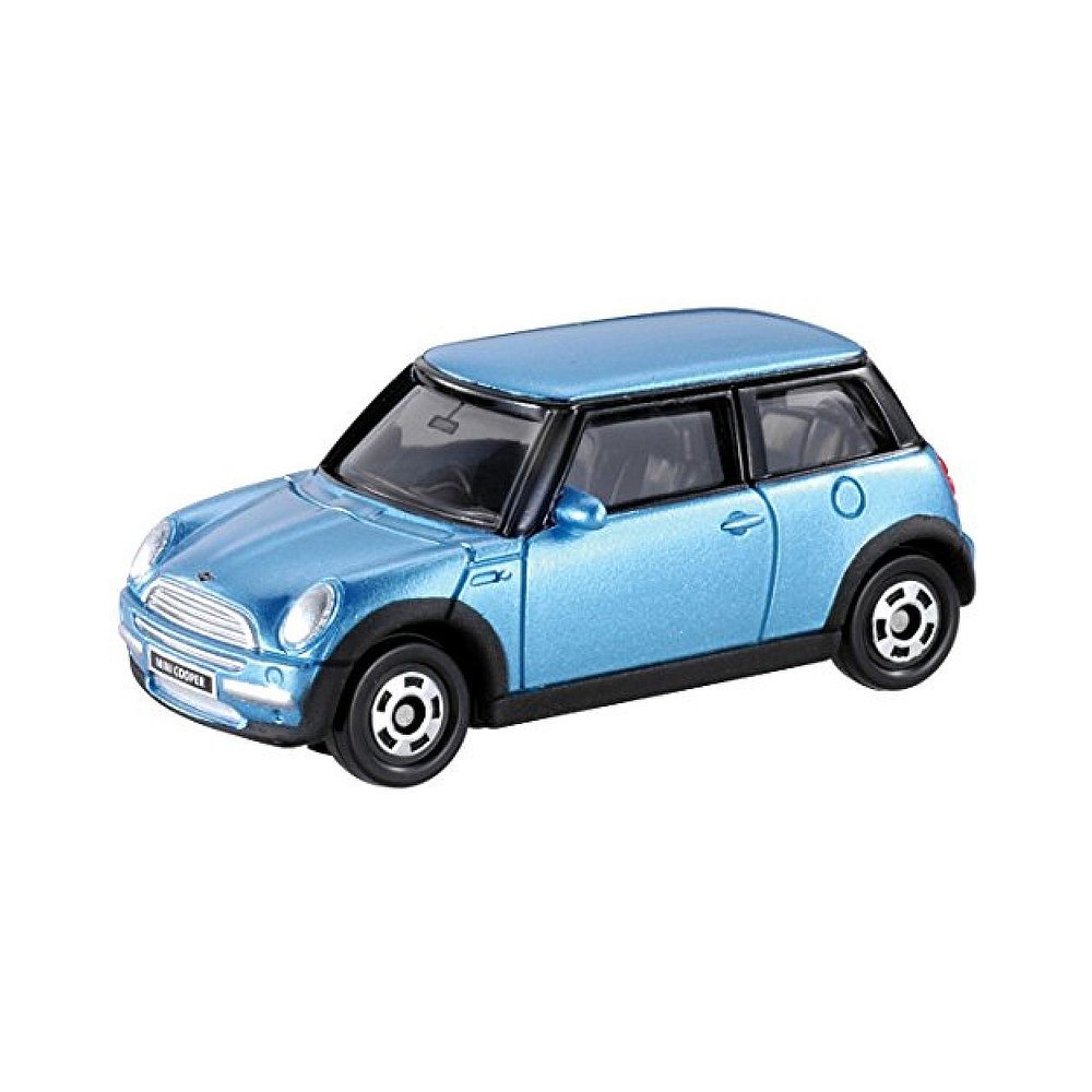 【日本直邮】TAKARA TOMY托米察43号的Mini Cooper吸塑玩具车-图0