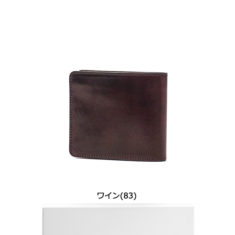 日本直邮CORBO SLATE Horween 贝壳马臀皮钱包 折叠钱包零钱包马 - 图3