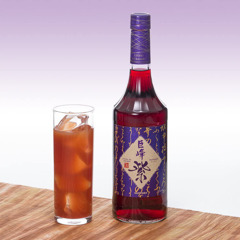 日本直邮三得利巨峰紫利口酒700ml 热品库 性价比省钱购