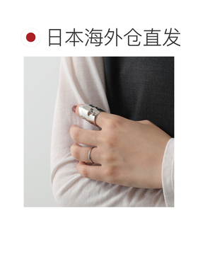 日本直邮Vivienne Westwood ARMOR RING 64030003 女士 Orb 徽标