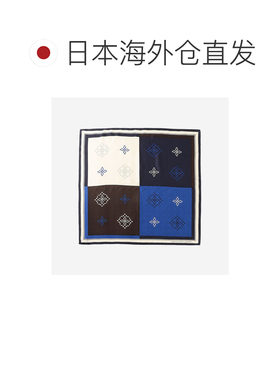 MACKINTOSH 妇人画报10月号刊载 安德鲁图案方形围巾
