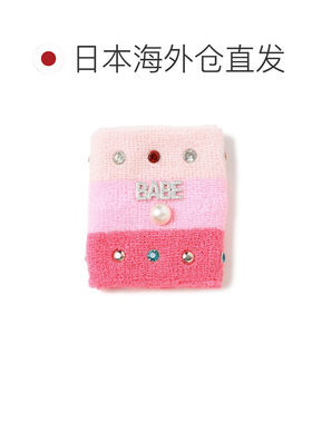 日本直邮LOTUS PINK 女士 亮片装饰手环 61423982【付后1h可退】