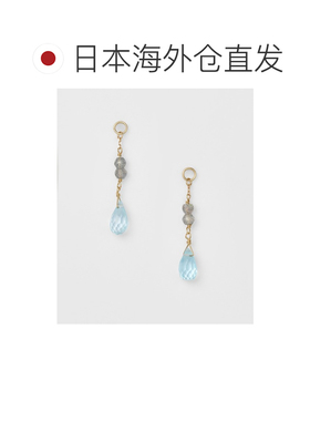 agete 阿卡朵 女士 K10托帕石+拉布拉多【付后1h可退】