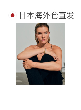 1h可退 日本直邮TOMWOOD 男女同款 925银18K金镀层 圆链简约手链