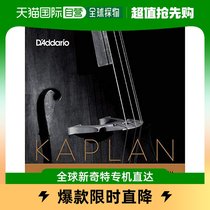 (Japanese direct mail) D Addario da Dario Ticoncello with loose strings D strings 4 4M KS51