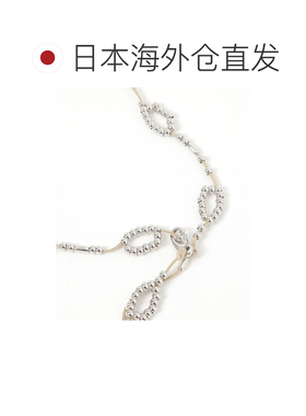 日本直邮JEANASIS 女士 金属珠饰系带腰带 1047037【付后1h可退】