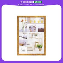 (Japan Direct mail) Nakabayashi Zhonglin photo frame A4 Size brown F-TW-104-BR