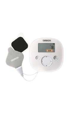 日本直邮Omron欧姆龙腰椎按摩器低频热疗仪HV-F321-W白色