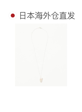 日本直邮Ray BEAMS 银色淡水三角珍珠 项链