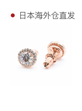 日本直邮SWAROVSKI 耳环女式Constella耳钉玫瑰金透明5636275