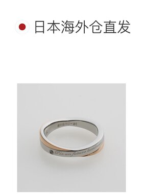 日本直邮Avanti-et 环不锈钢 316L 立方 #7 AVT-010-07黄金