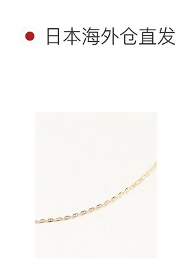 1h可退 日本直邮Ray BEAMS 女士K10锚链项链 61441845891