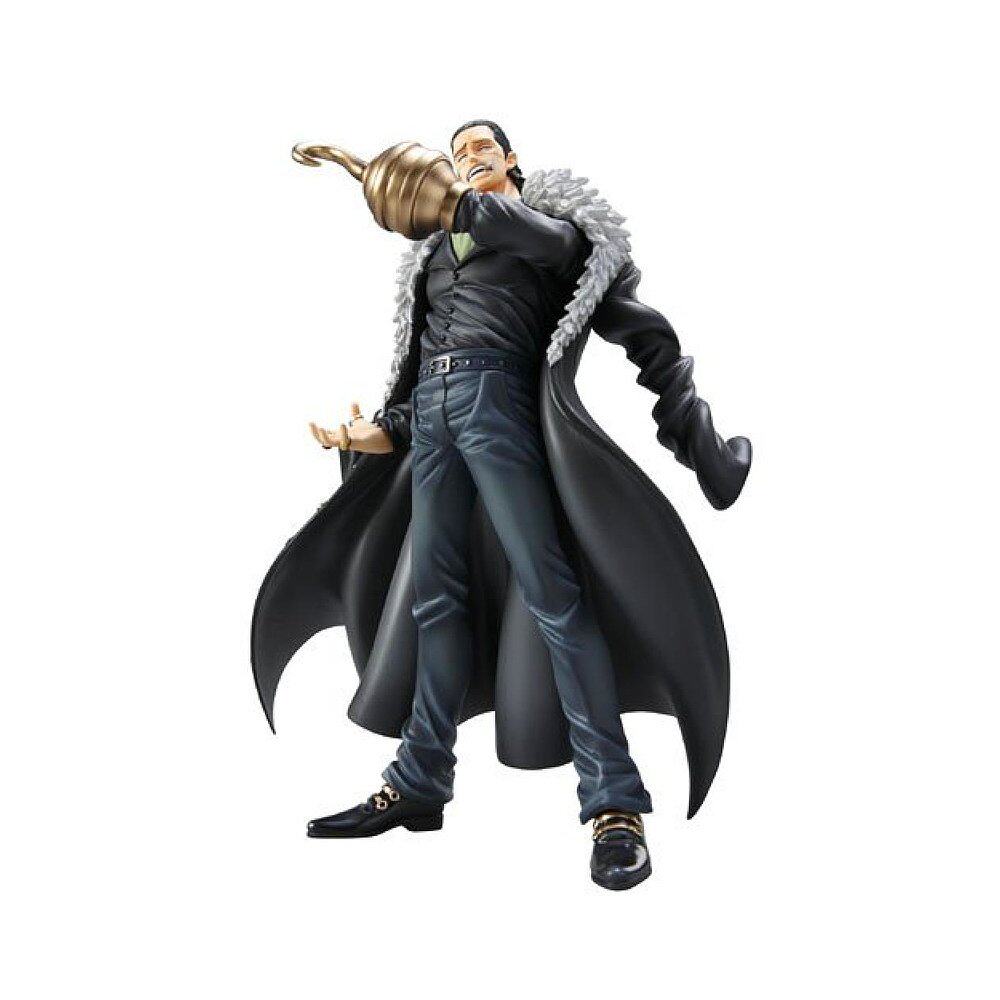 pirates海贼王系列neo dx鳄鱼 人偶