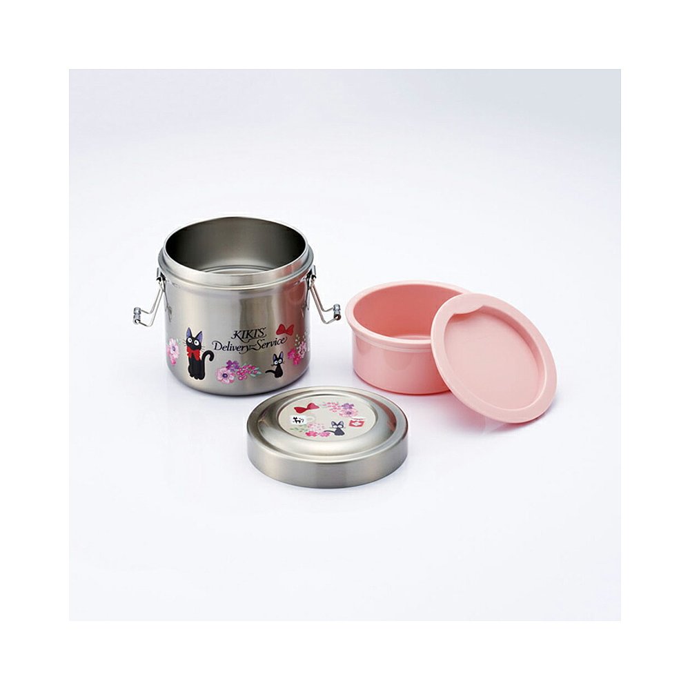 日本直邮魔女宅急便 抗菌真空不锈钢便当盒 600ml STLB1AG - 图0