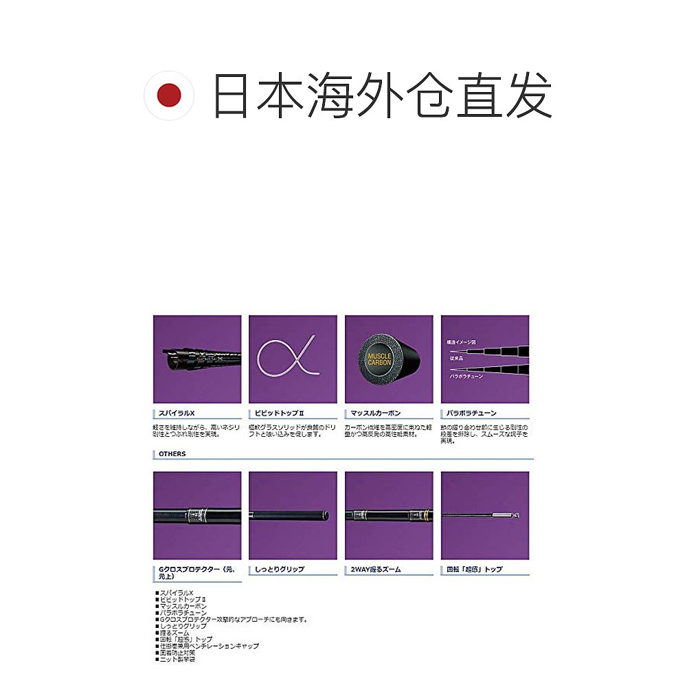 自营｜SHIMANO禧玛诺溪流竿攻隼ZA系列结实经久耐用休闲 - 图1