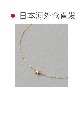 日本直邮ete 女士 K10黄金星星叠戴手链 750534