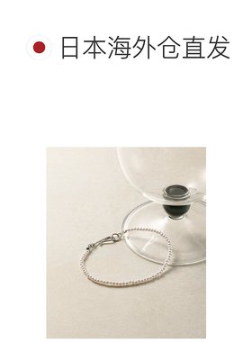 1h可退 日本直邮COLONY 2139 女士珍珠手链 真鍮合金 时尚钩扣设