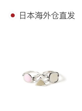 1h可退 日本直邮BEAMS HEART 女士 复古风 三件套戒指 设计感十足