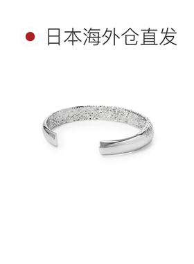 日本直邮MM6 Maison Margiela 956 银箔手镯（女士款）（sm6uy010