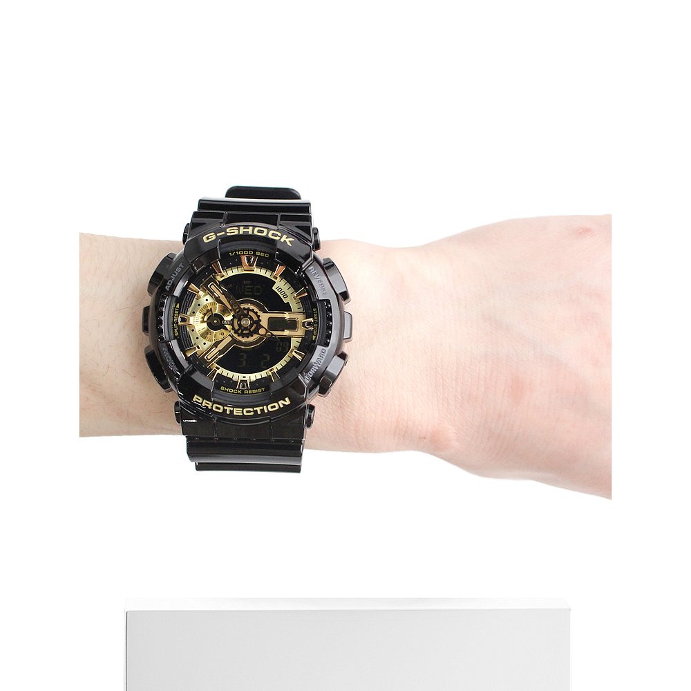 日潮跑腿CASIO卡西欧 G-SHOCK G-Shock手表男士Ana-Digi Bi-图3