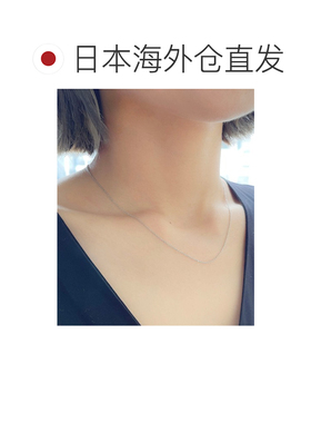 日本直邮Karlas 男女同款 45cm外科钢项链 细链可调节防过敏 ft00