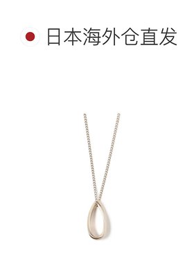 1h可退 日本直邮BEAMS HEART 女士 宽版吊坠项链 简约设计百搭 43