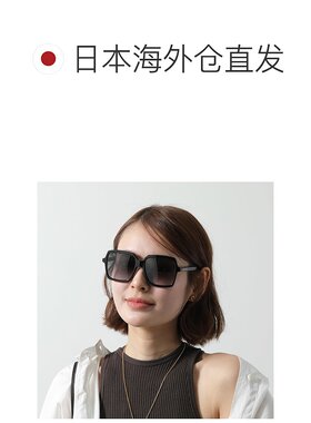 日本直邮SAINT LAURENT 圣罗兰 太阳镜 SL 174 女士方形徽标眼镜