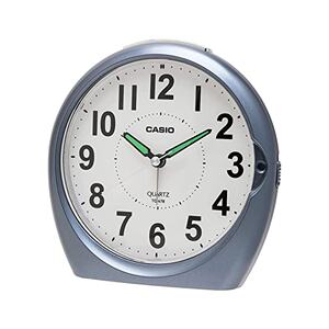 日本直邮【】Casio卡西欧 闹钟 指针式 金属灰 假寐 付灯 TQ-478-