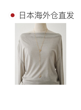 日本直邮Hoaw. 女士 长款拉里埃特项链 WGH1062211A支付后1h可退