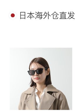 日本直邮 GUCCI 古驰 太阳镜 GG1596SK 女士方形亚洲版眼镜标志 0