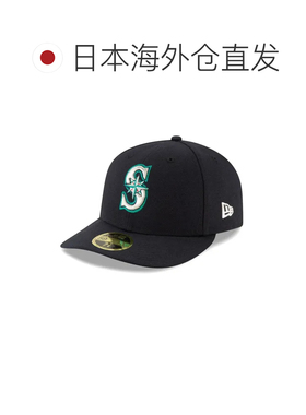 日本直邮New Era 棒球帽 59FIFTY LOW PROFILE 水手队海军蓝