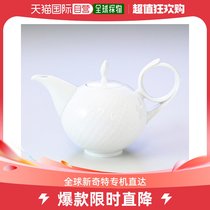 Japan Direct mail Meissen Waves Play teapot S Meissen 000001-29722-1 porcelain
