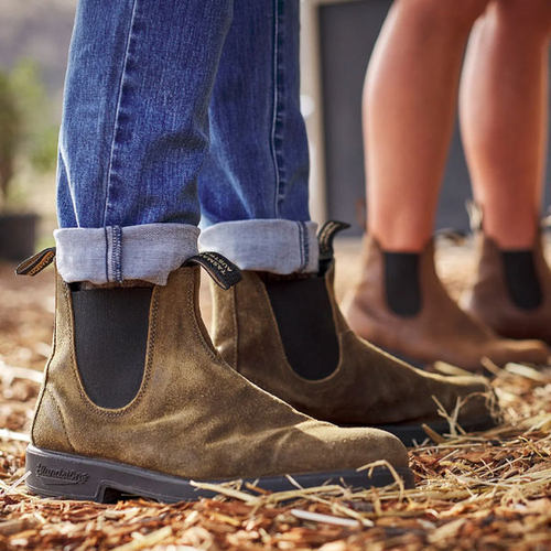 日本直邮Blundstone Originals 侧边 Gore 靴子男女通用 BS161540 - 图3