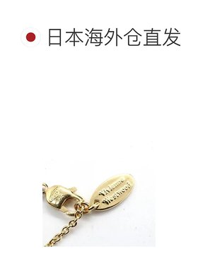 日本直邮中古Vivienne Westwood薇薇安女S级99新necklace项链不锈