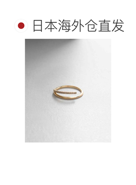 日潮跑腿COCOSHNIK 钻石 Shukai Finger指环 10戒指