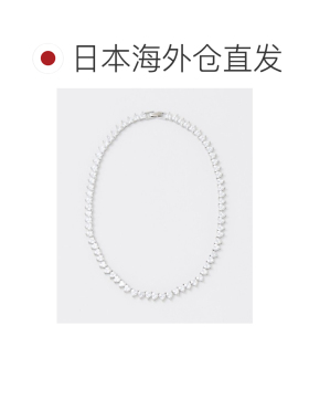 日本直邮UNITED ARROWS 女士 心形锆石项链 17336【付后1h可退】