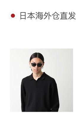 日本直邮SAINT LAURENT 圣罗兰男士女士惠灵顿款全框标志眼镜 SL