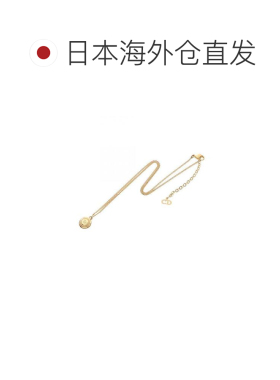 日本直邮中古vintage二奢Dior迪奥女A级95新neck脖子镀金金属项链