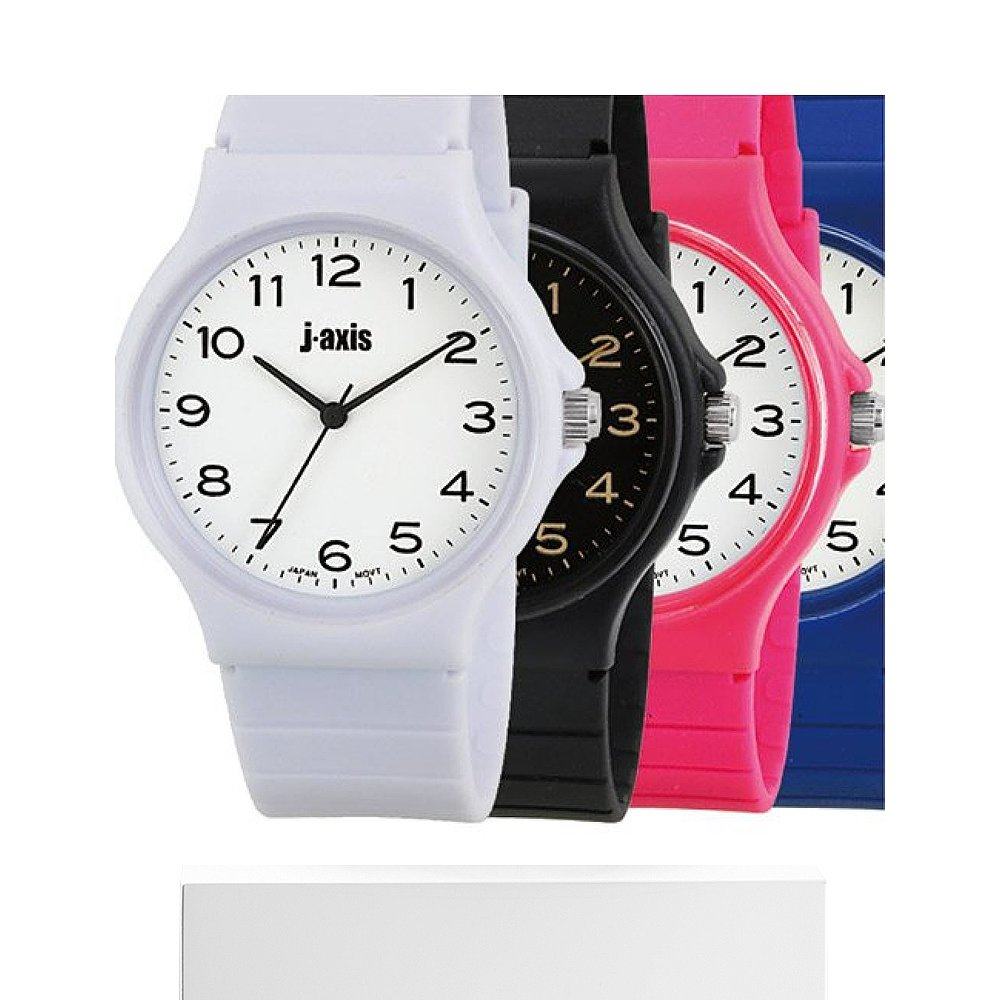 【日本直邮】J AXIS日韩腕表简约风男士休闲百搭手表腕表黑色,淘宝优惠券,粉丝福利购,淘宝优惠卷