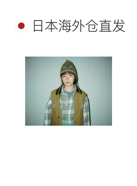 日本直邮BEAMS BOY 女士 手工编织雪花图案针织帽【付后1h可退】