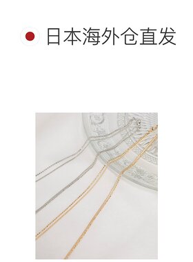 日本直邮FREDY & GLOSTER 女士 轻奢双层链条项链 精致叠戴设计 5