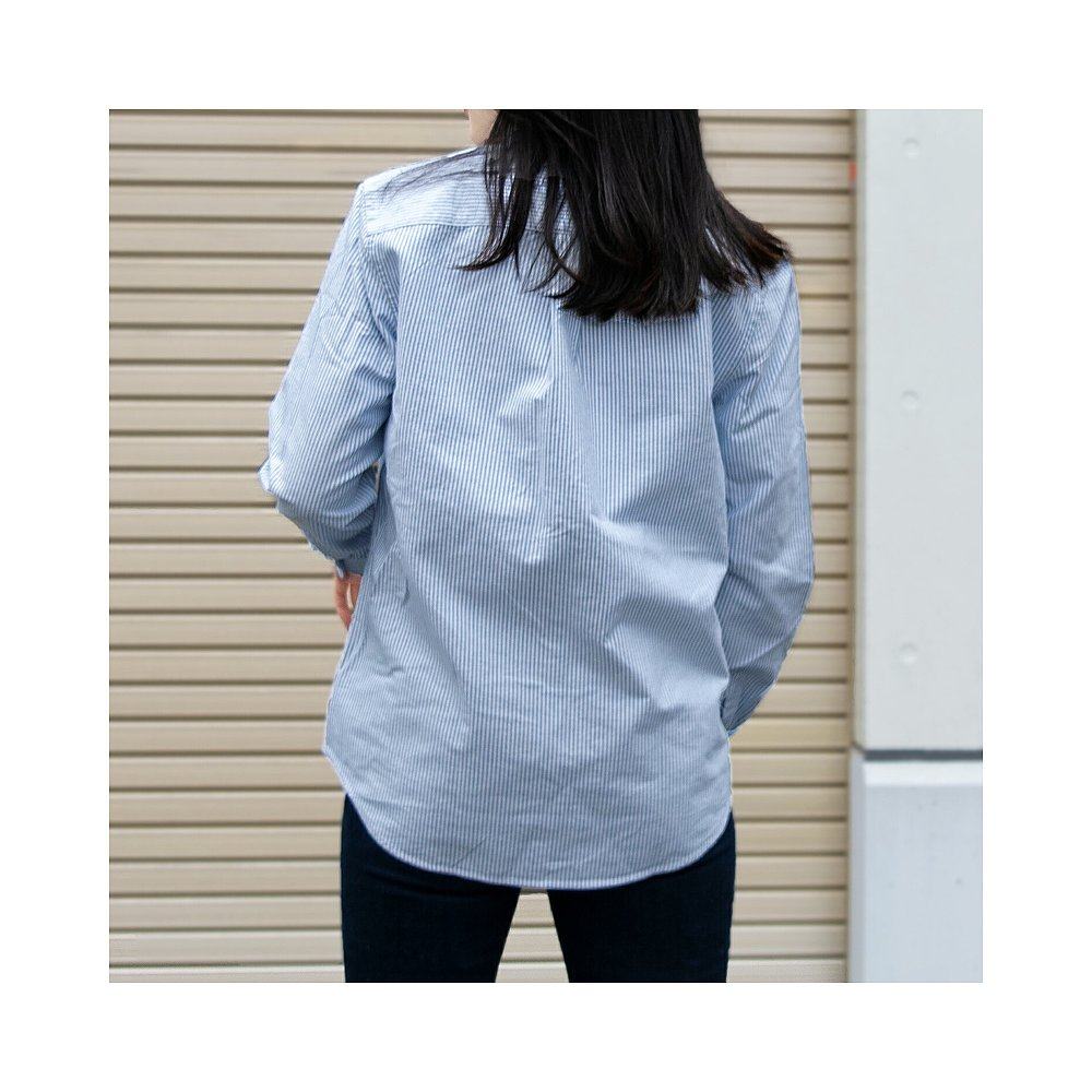 日本直邮Ralph Lauren 服装 男士女士衬衫 XL 18-20 棉质蓝色条纹,淘宝优惠券,粉丝福利购,淘宝优惠卷